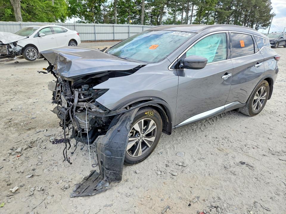 2021 NISSAN MURANO — VIN 5N1AZ2BJ7MC120079