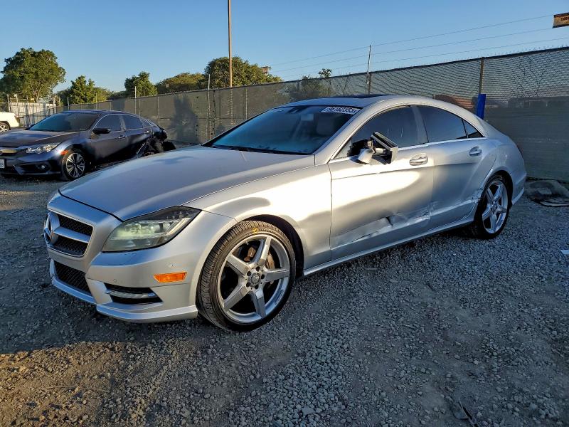 2014 MERCEDES-BENZ CLS 550 — VIN WDDLJ7DB9EA120286