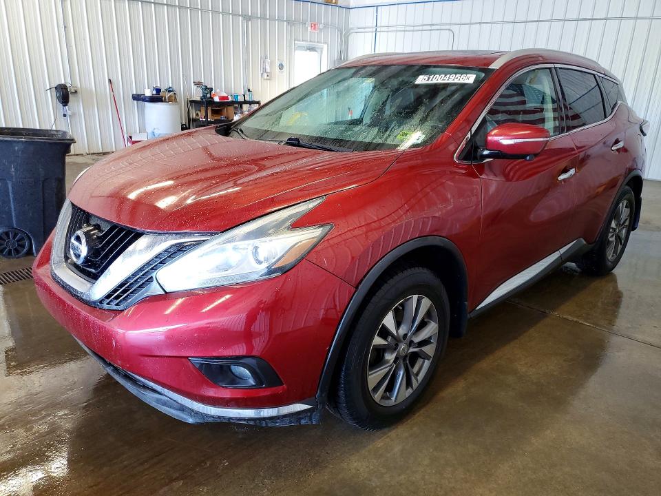 2015 NISSAN MURANO — VIN 5N1AZ2MH6FN219042