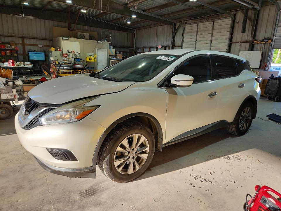 2016 NISSAN MURANO — VIN 5N1AZ2MG2GN126821