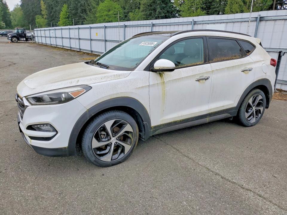 2016 HYUNDAI TUCSON — VIN KM8J3CA27GU098200