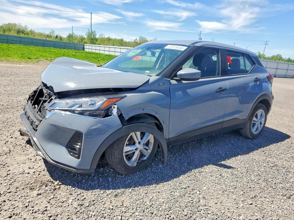 2023 NISSAN KICKS — VIN 3N1CP5BVXPL546397
