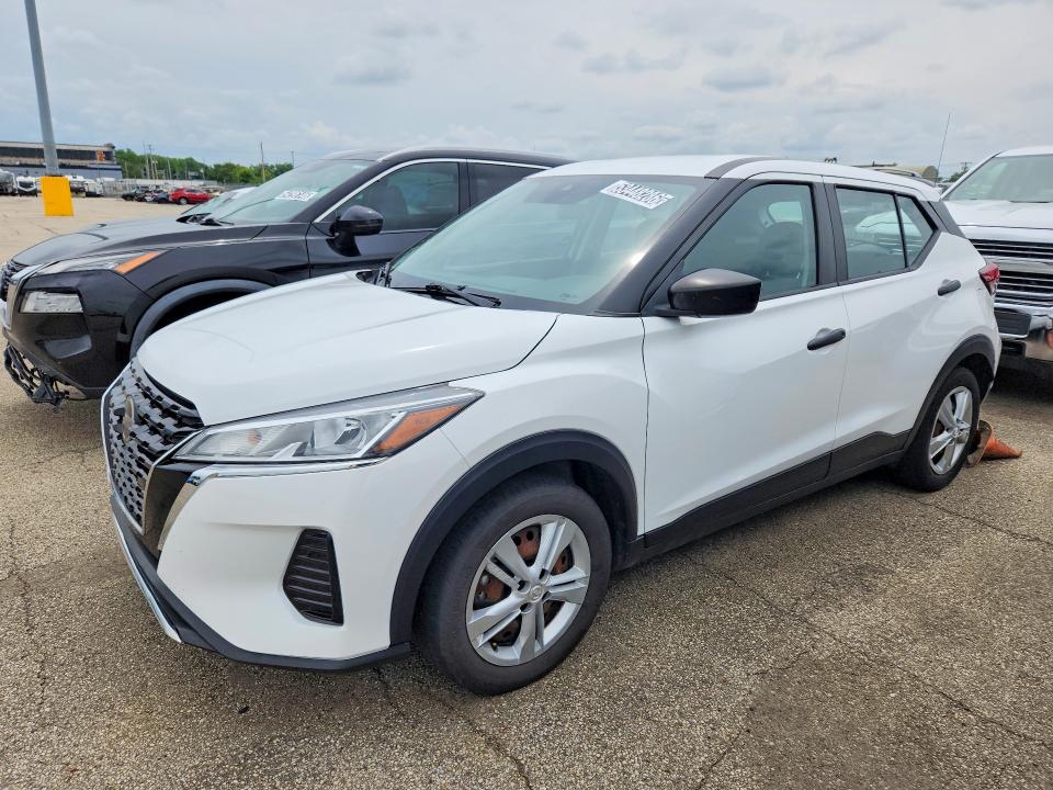 2021 NISSAN KICKS — VIN 3N1CP5BV0ML549658