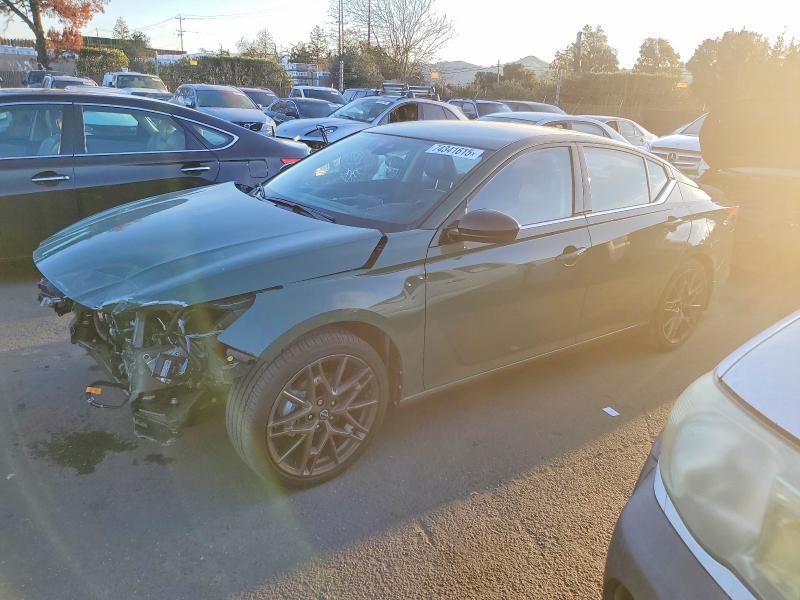 2025 NISSAN ALTIMA SR — VIN 1N4BL4CV8SN340538