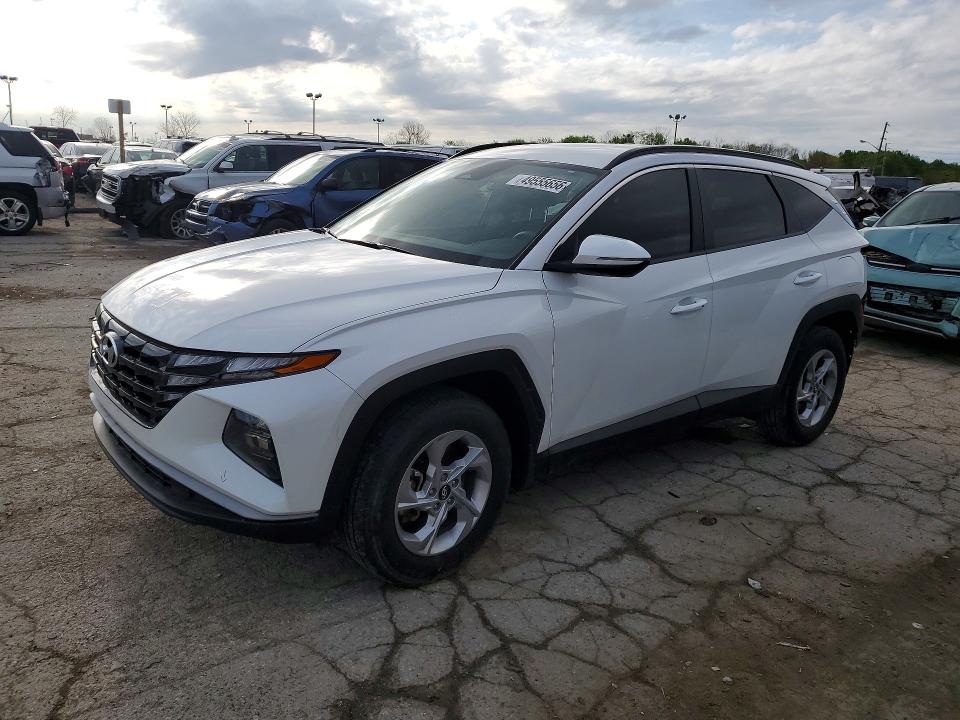 2022 HYUNDAI TUCSON — VIN 5NMJBCAE0NH161188