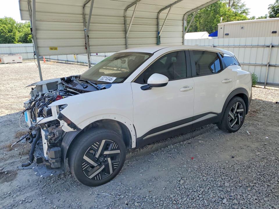 2025 NISSAN KICKS — VIN 3N8AP6CA1SL385389