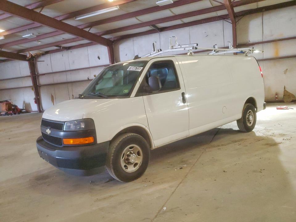 2018 CHEVROLET EXPRESS G3500 — VIN 1GCZGHFG6J1213150