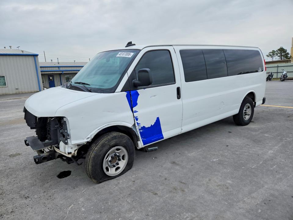 2024 CHEVROLET EXPRESS G3500 — VIN 1GAZGNFP0R1292463