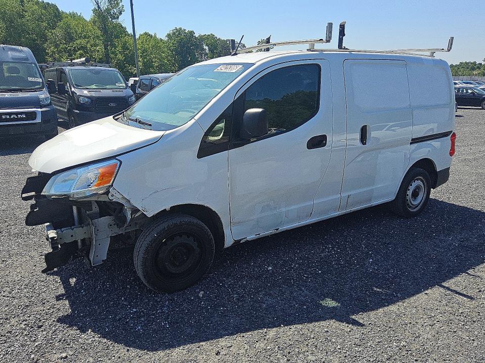 2018 NISSAN NV200 — VIN 3N6CM0KN9JK704943