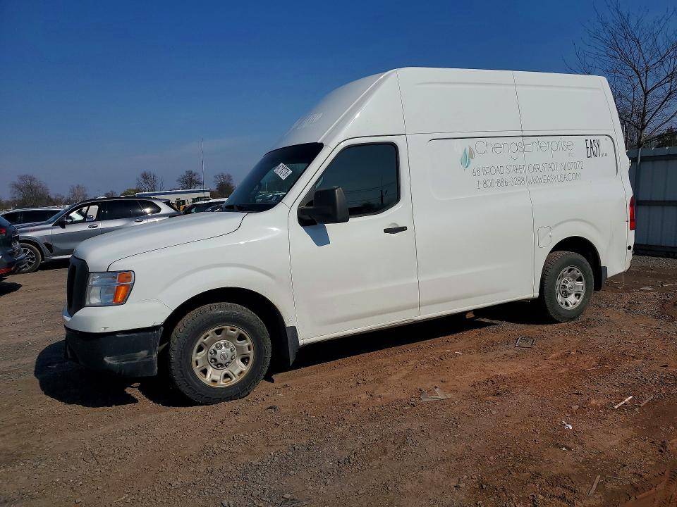 2015 NISSAN NV — VIN 1N6BF0LX7FN805437
