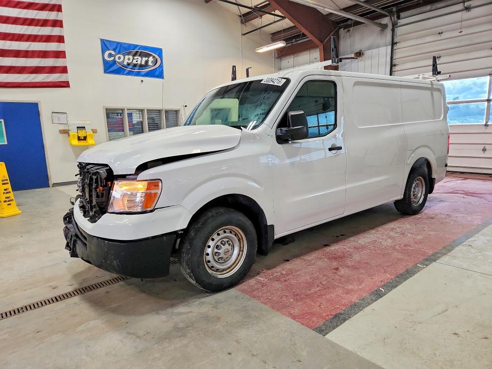 2019 NISSAN NV — VIN 1N6BF0KM4KN801850