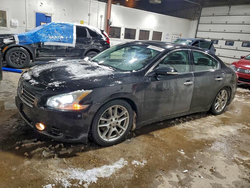 2009 NISSAN MAXIMA S — VIN 1N4AA51E39C832927