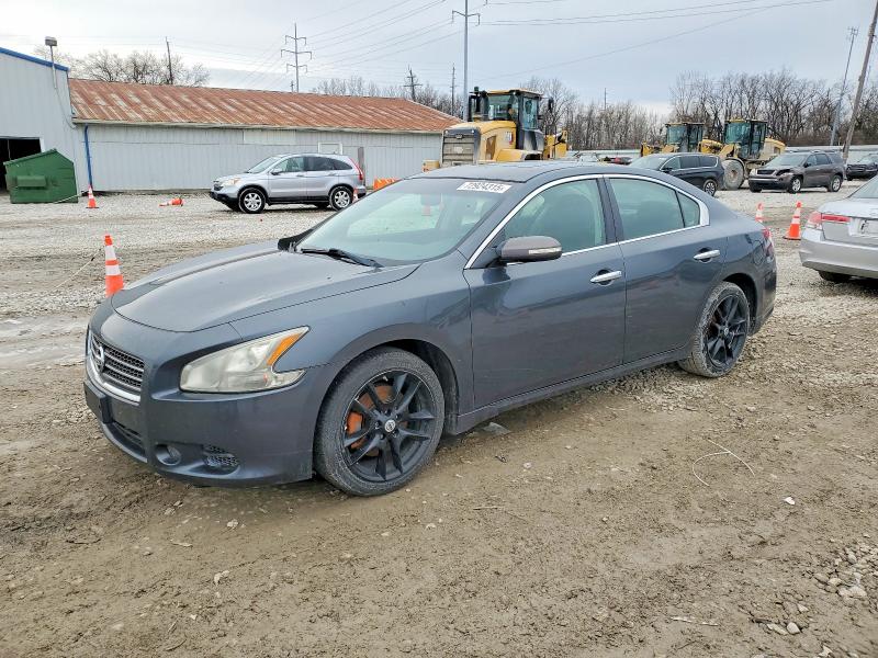 2011 NISSAN MAXIMA S — VIN 1N4AA5AP1BC818984
