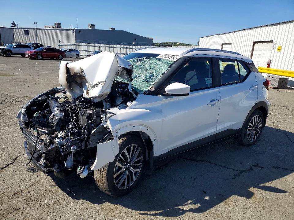 2021 NISSAN KICKS — VIN 3N1CP5CV4ML546891