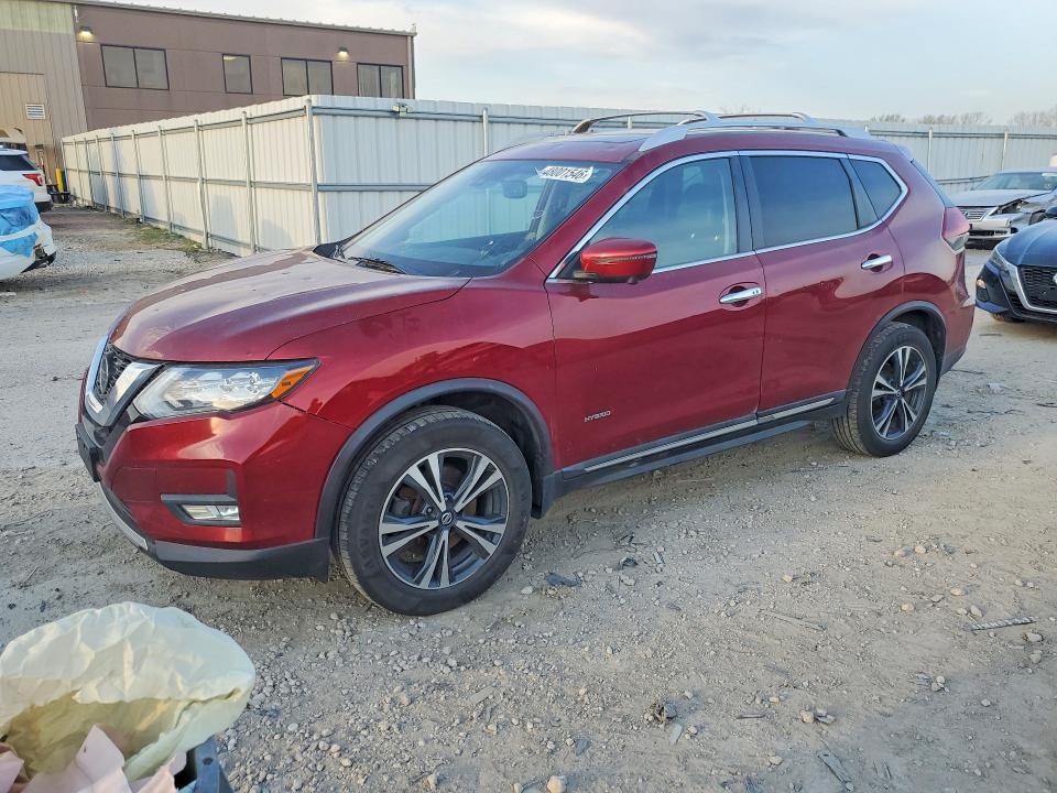 2018 NISSAN ROGUE HYBRID — VIN 5N1ET2MV5JC798277
