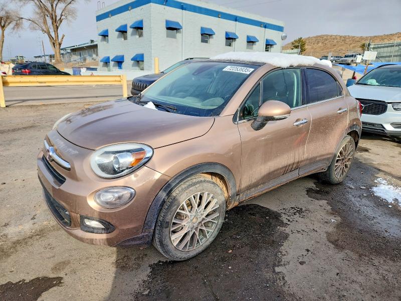 2017 FIAT 500X — VIN ZFBCFYDB3HP627447