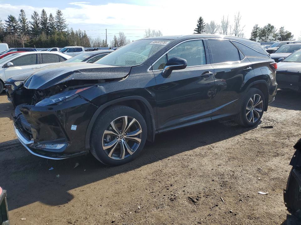 2022 LEXUS RX 350L — VIN JTJJZKFA0N2040125