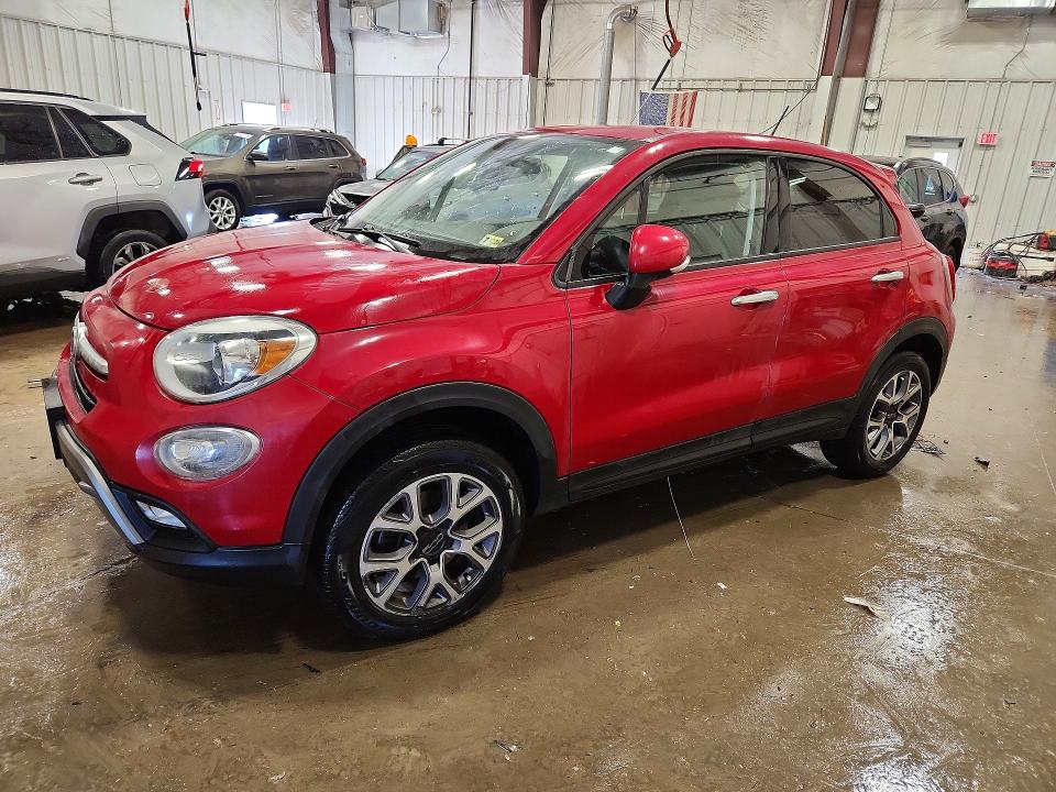 2016 FIAT 500X — VIN ZFBCFYCT2GP344563