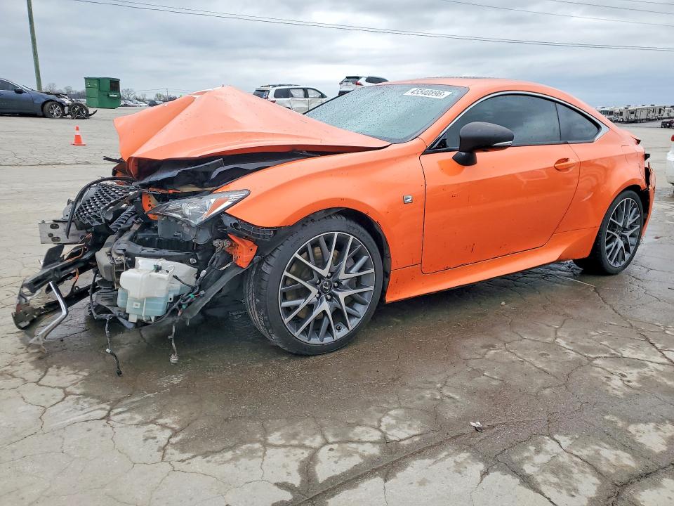 2015 LEXUS RC 350 — VIN JTHHE5BC8F5005708