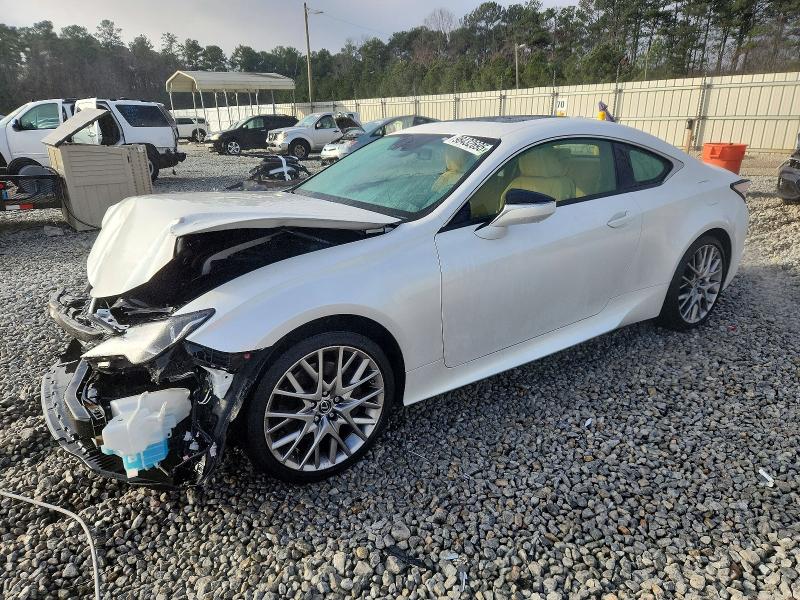 2022 LEXUS RC — VIN JTHDZ5BC7N5025398