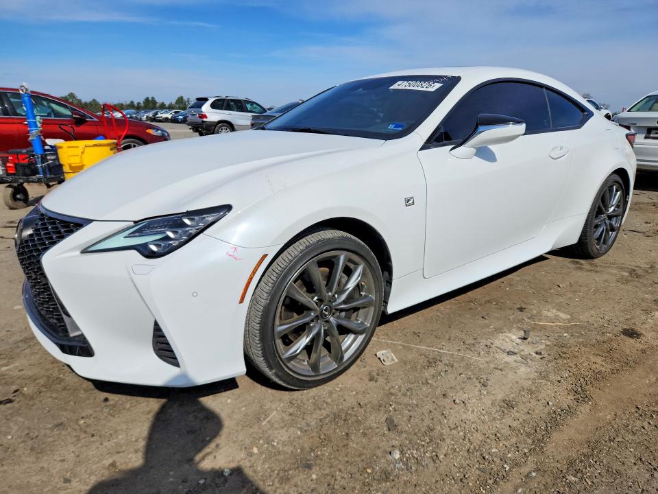 2020 LEXUS RC 350 — VIN JTHGZ5DCXL5010451