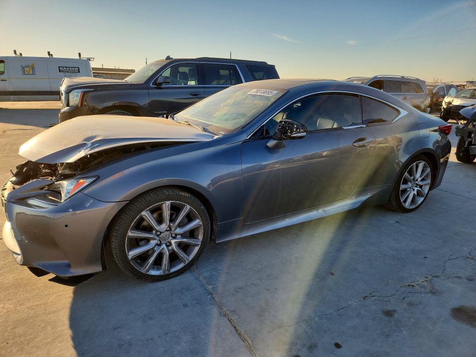 2016 LEXUS RC 350 — VIN JTHHE5BC6G5012576