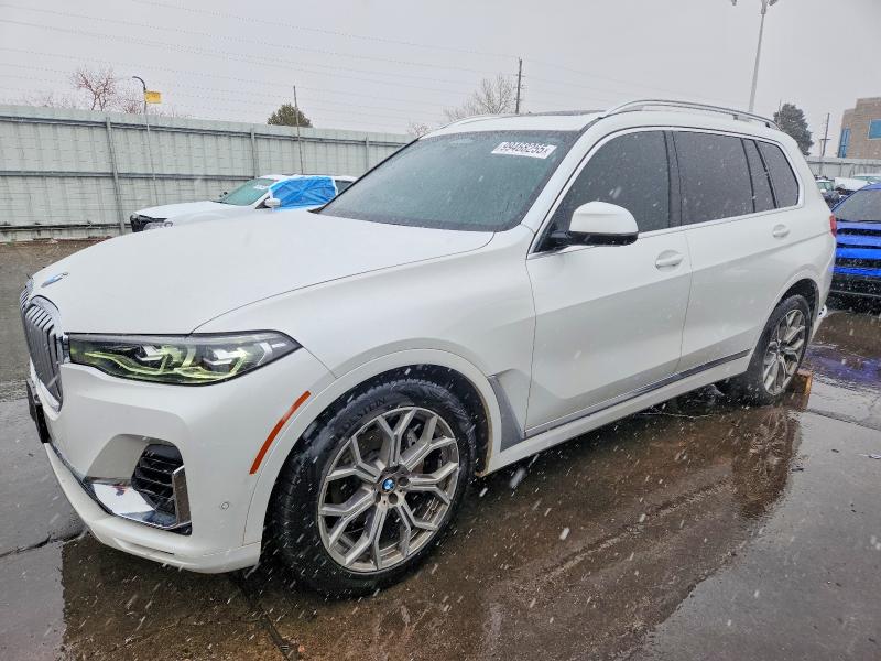 2019 BMW X7 XDRIVE4 — VIN 5UXCW2C53KLB44238
