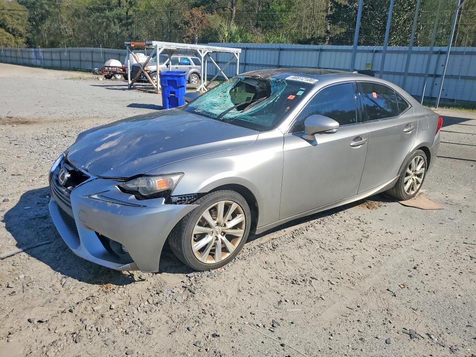 2015 LEXUS IS 250 — VIN JTHBF1D22F5074393