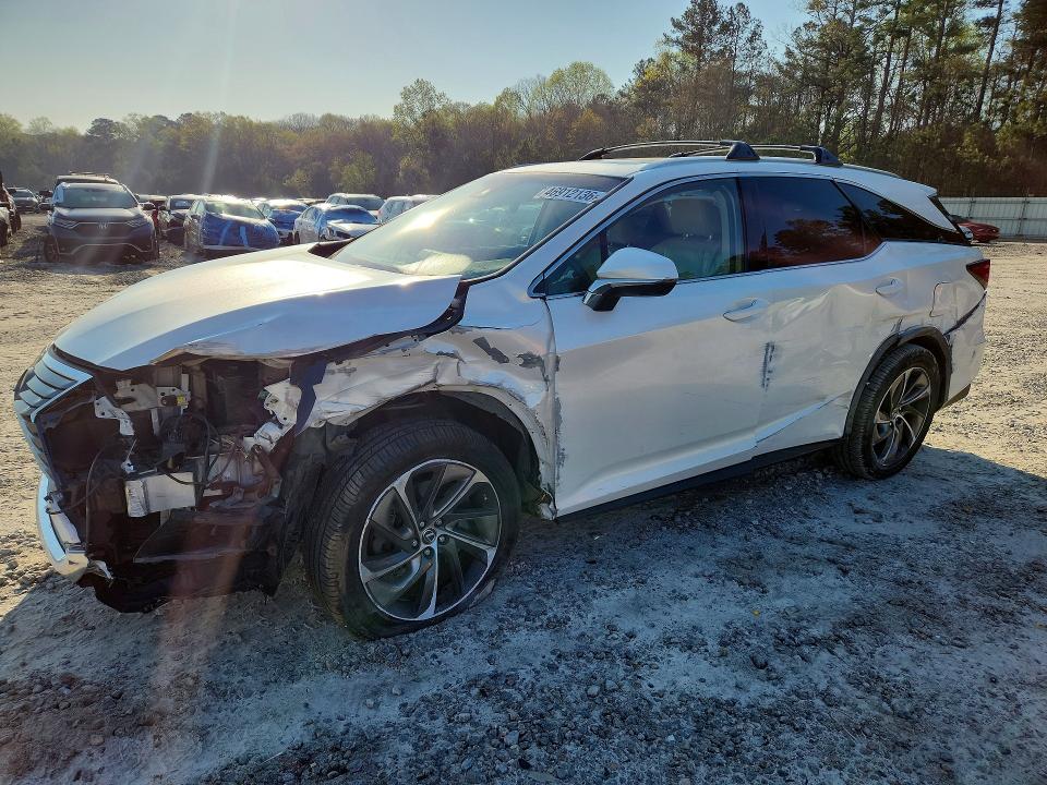 2019 LEXUS RX 350L — VIN JTJDZKCA5K2019199