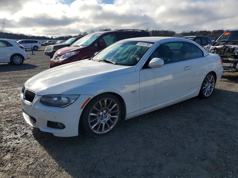 2013 BMW 328 I SULE — VIN WBADW7C57DE731613