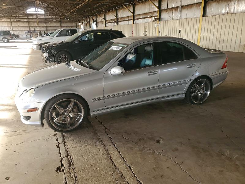 2006 MERCEDES-BENZ C 230 — VIN WDBRF52H86F812981