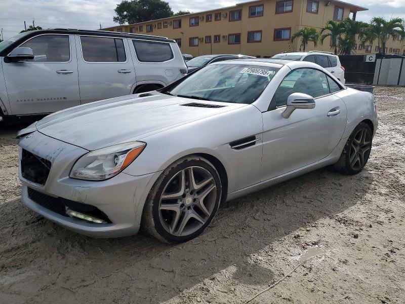 2013 MERCEDES-BENZ SLK 250 — VIN WDDPK4HA6DF072908