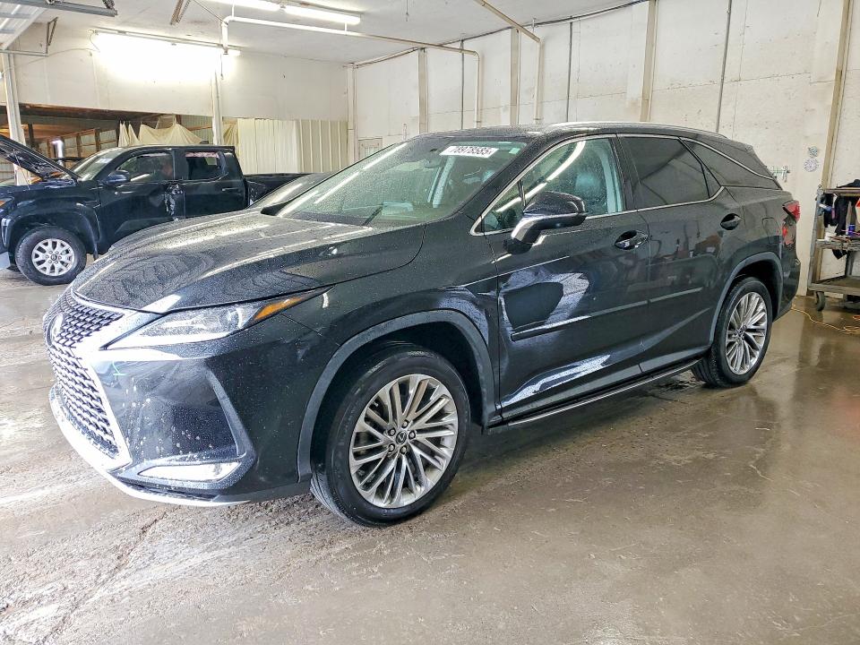 2021 LEXUS RX 350L — VIN JTJJZKEA4M2019424