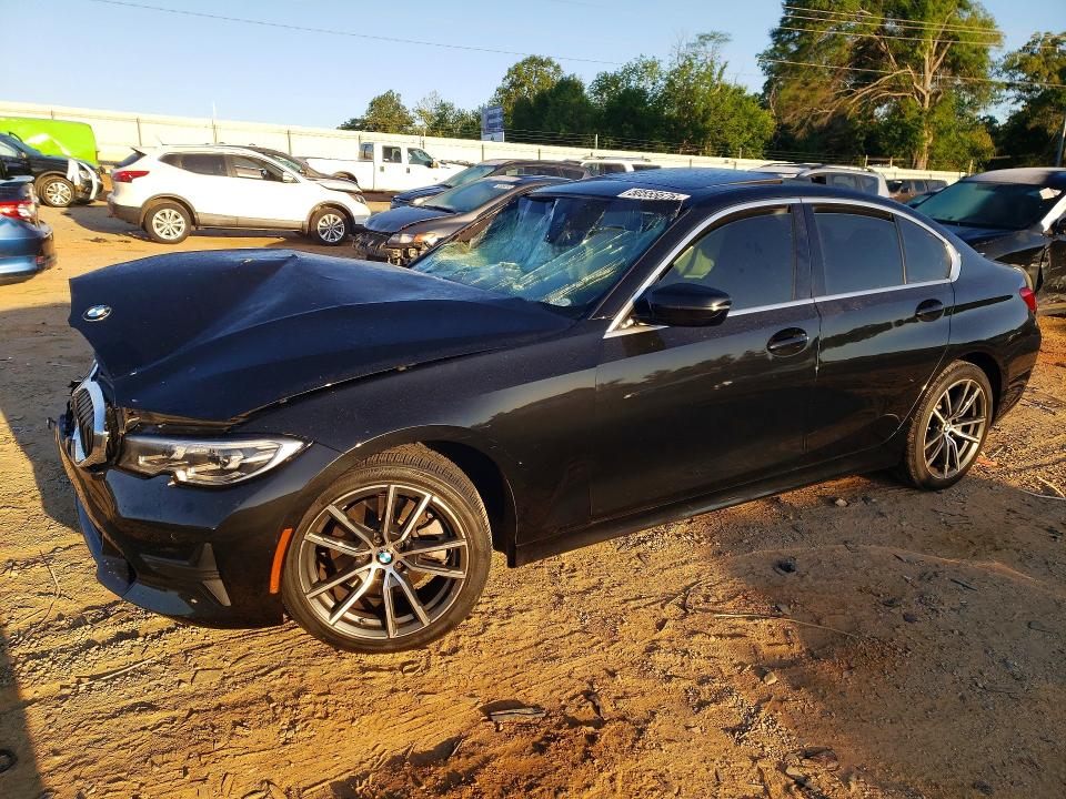 2019 BMW 330 I — VIN WBA5R1C50KAK09984