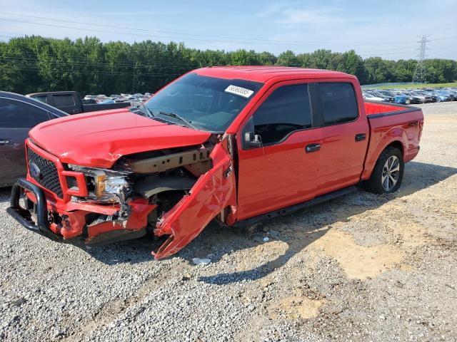 2019 FORD F150 SUPERCREW — VIN 1FTEW1EP7KKD02523