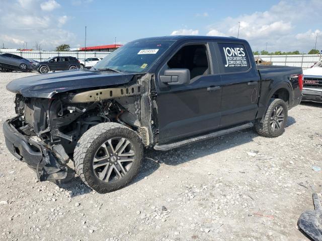 2021 FORD F150 SUPERCREW — VIN 1FTFW1E55MFC46841