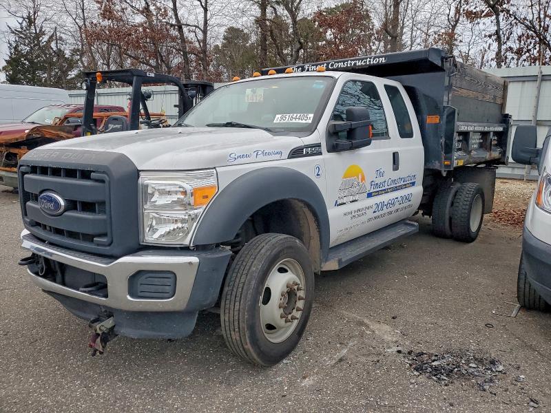 2016 FORD F550 — VIN 1FD0X5HY1GEC27063
