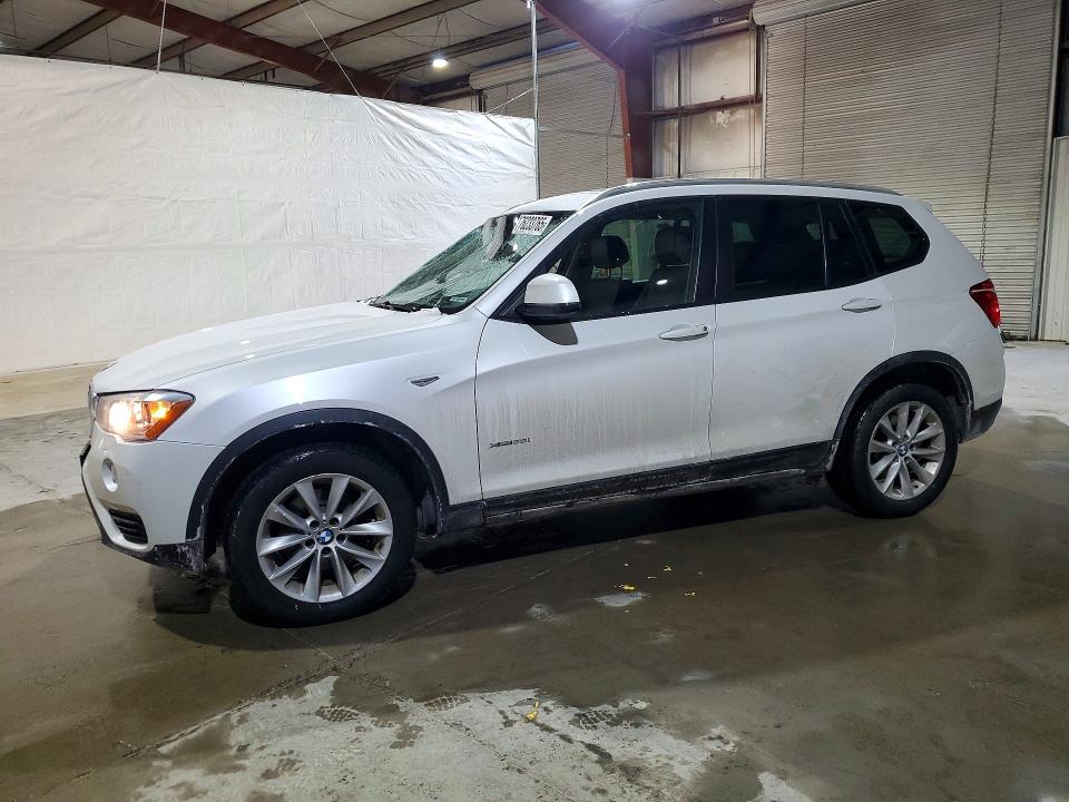 2017 BMW X3 XDRIVE2 — VIN 5UXWX9C38H0W71863