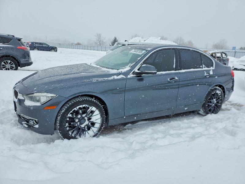 2014 BMW 328 XI — VIN WBA3B3C58EJ980611