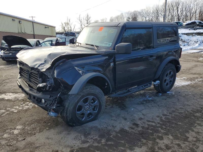 2022 FORD BRONCO BAS — VIN 1FMDE5AH9NLB02628