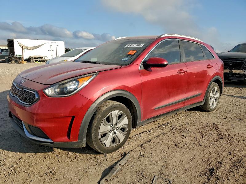 2019 KIA NIRO FE — VIN KNDCB3LC3K5235240