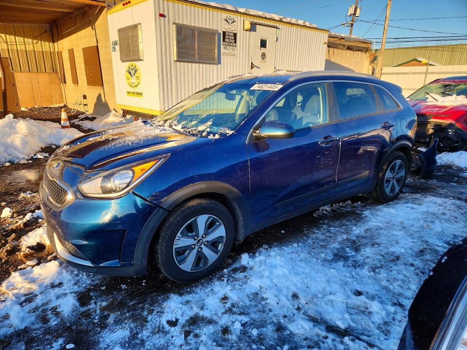 2018 KIA NIRO FE — VIN KNDCB3LC2J5154860