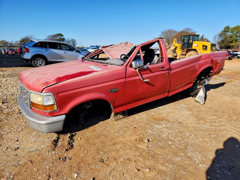 1995 FORD F 150 — VIN 1FTEF15YXSNA39063