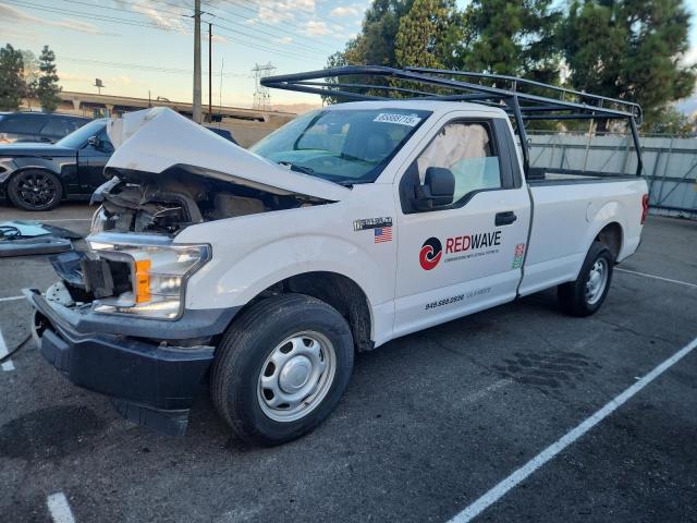 2019 FORD F 150 — VIN 1FTMF1C52KKE70261