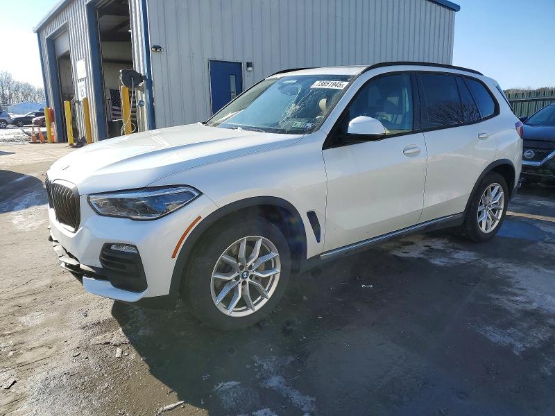 2021 BMW X5 XDRIVE4 — VIN 5UXCR6C03M9D78818