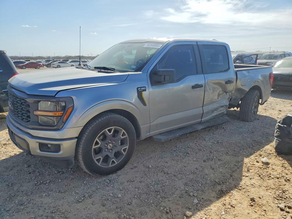 2025 FORD F150 — VIN 1FTEW2KP1SKE06905