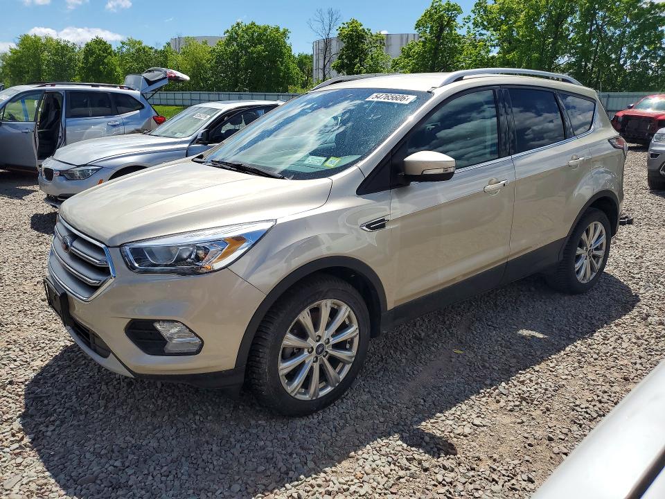 2017 FORD ESCAPE — VIN 1FMCU9JD1HUC21081