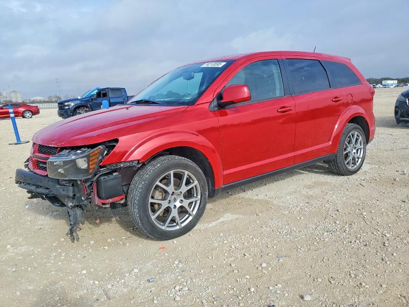 2018 DODGE JOURNEY GT — VIN 3C4PDDEG2JT359516