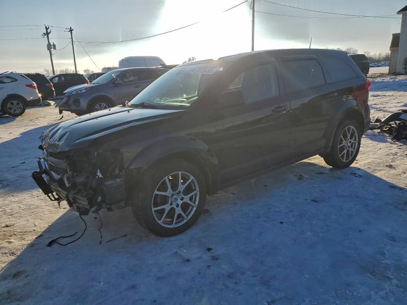 2018 DODGE JOURNEY GT — VIN 3C4PDDEG9JT390388