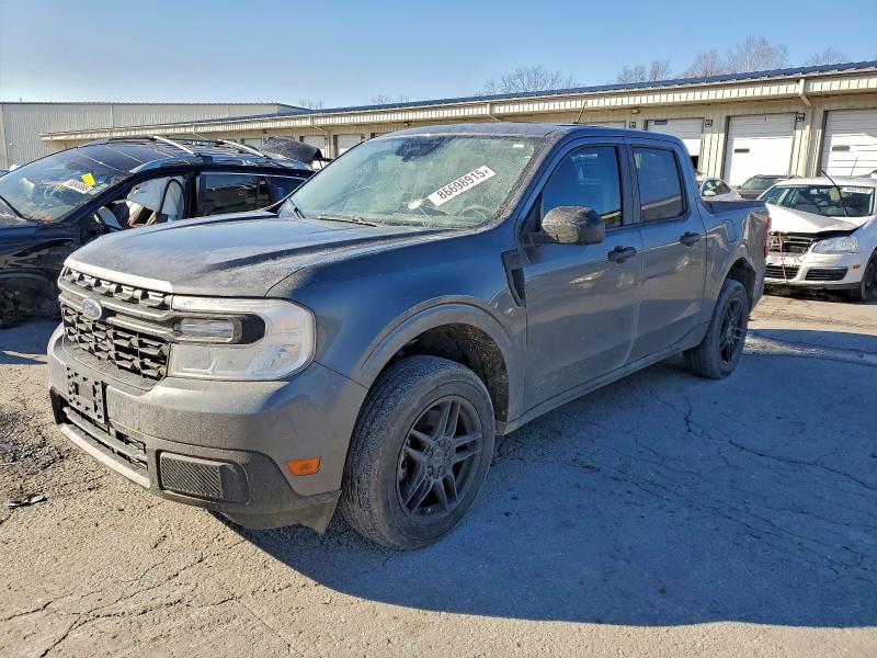 2022 FORD MAVERICK X — VIN 3FTTW8F96NRA43345